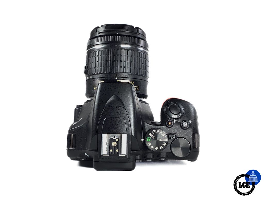 Nikon D3500 + AF-P 18-55mm F3.5-5.6 G DX VR