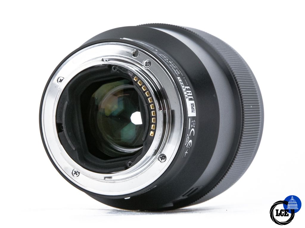 Sony FE 85mm f1.8