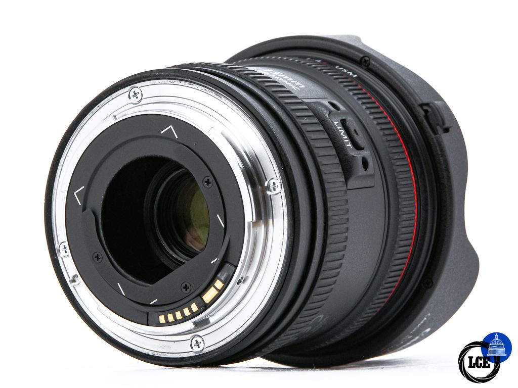 Canon EF 8-15mm f4 Fisheye L USM