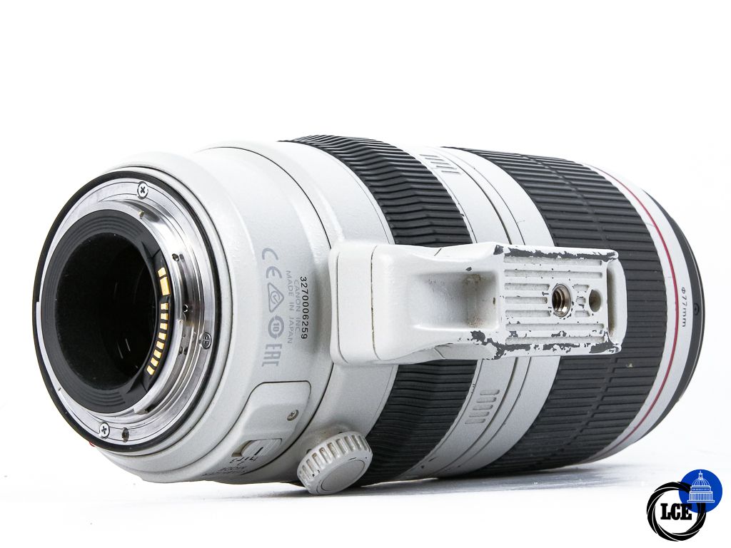 Canon EF 100-400mm f4.5-5.6 L IS II USM