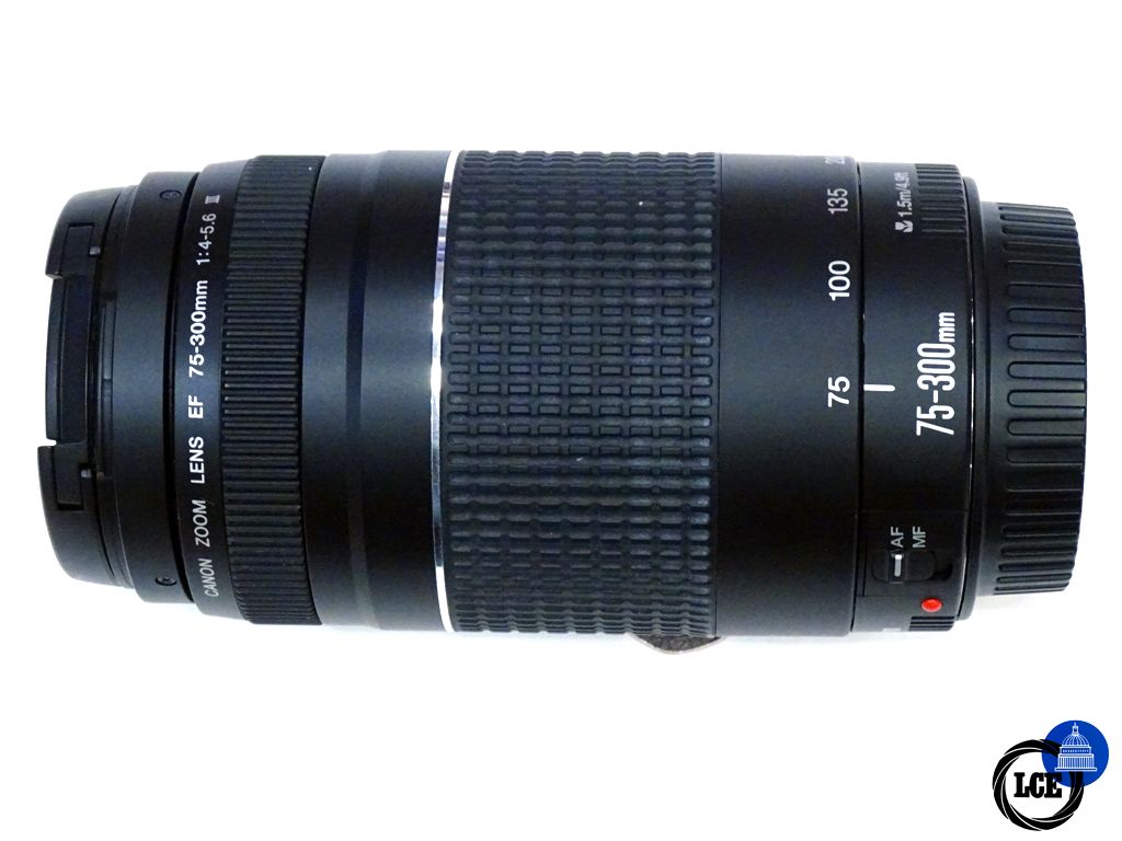 Canon EF 75-300mm f4-5.6 III