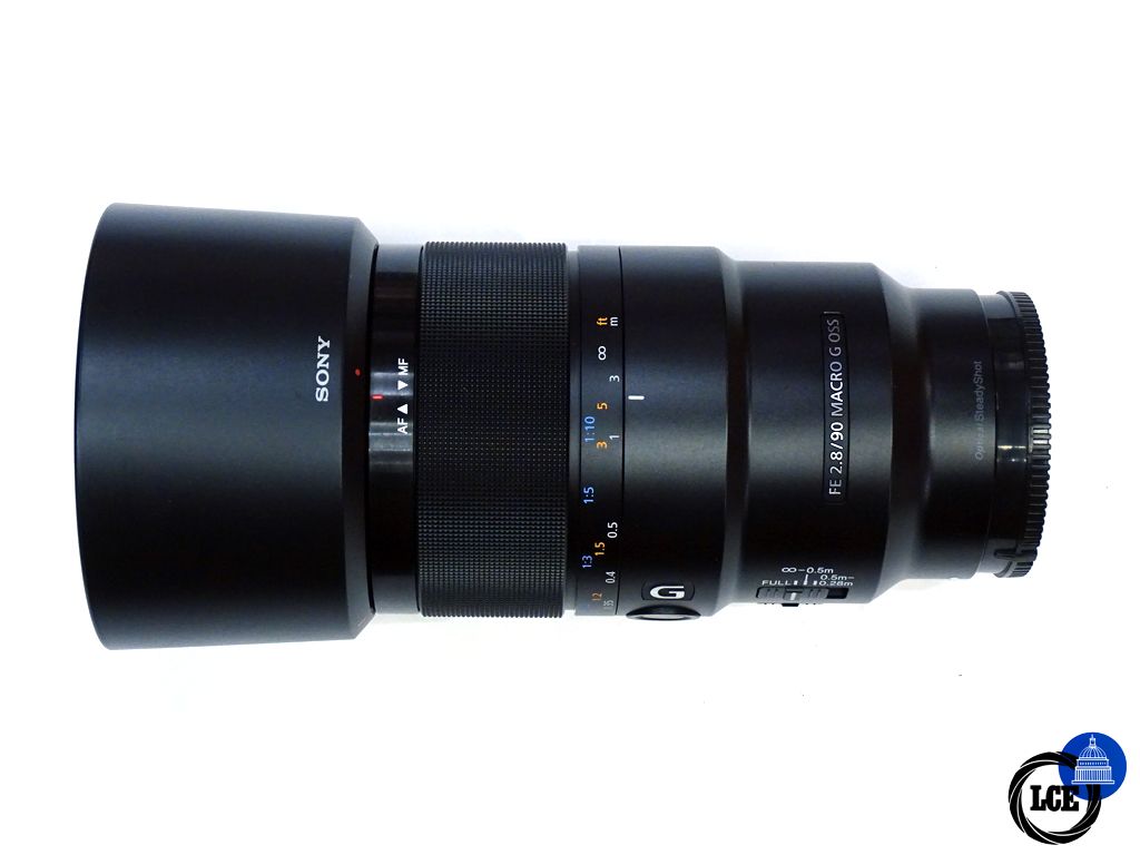 Sony FE 90mm f2.8 G OSS MACRO
