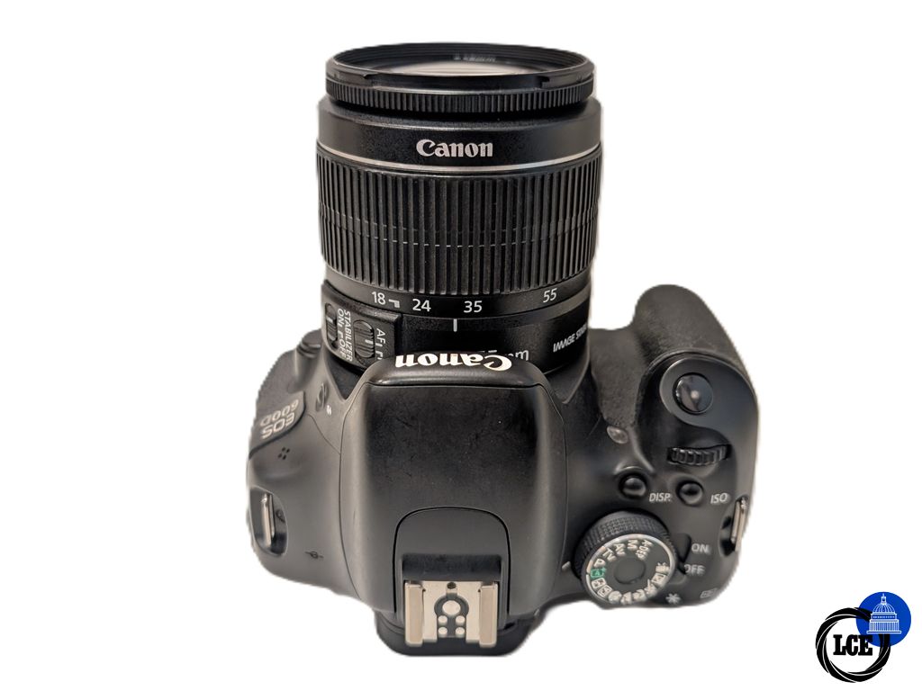 Canon EOS 600D + EF-S 18-55mm F3.5-5.6 II