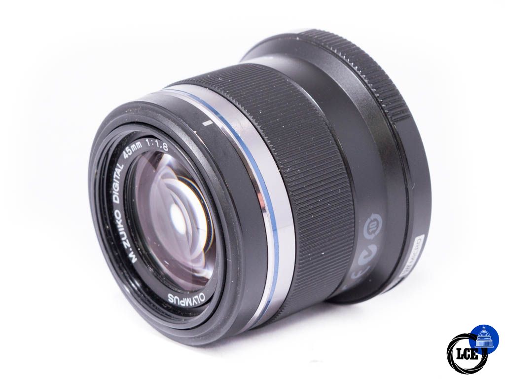 Olympus M.Zuiko 45mm f1.8 MSC *Boxed*