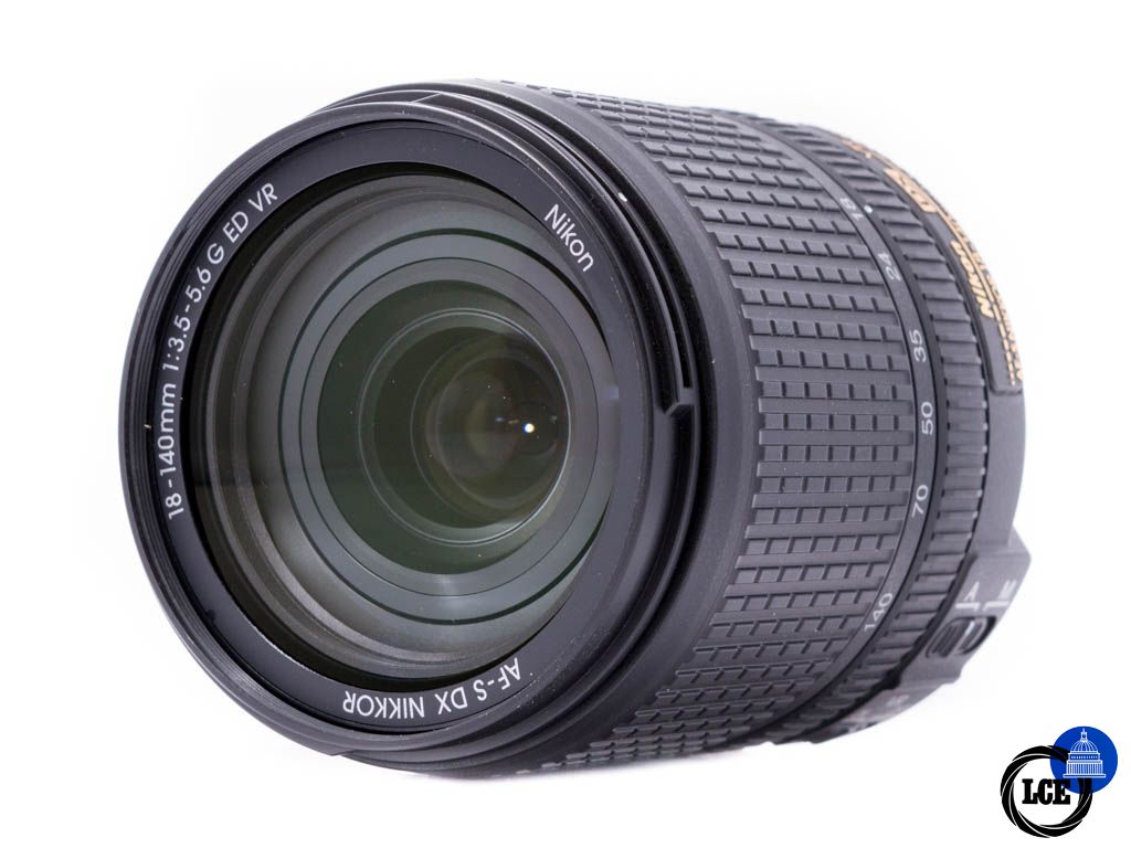 Nikon AF-S 18-140mm f3.5-5.6 G ED VR DX