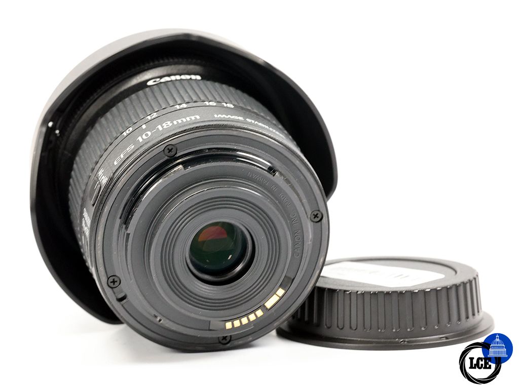 Canon EF-S 10-18mm f/4.5-5.6 IS STM *BOXED*