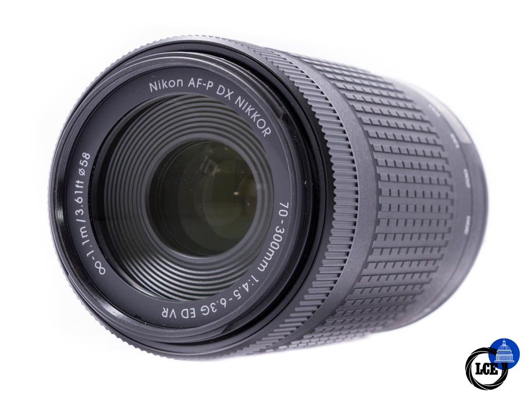 Nikon AF-P 70-300mm f4.5-6.3 G ED VR DX