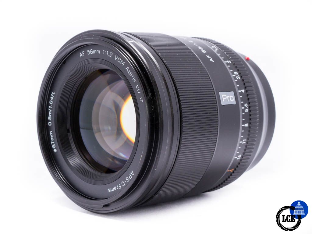 Viltrox AF 56mm f1.2 PRO VCM ASPH ED IF - XF fitting *Boxed*