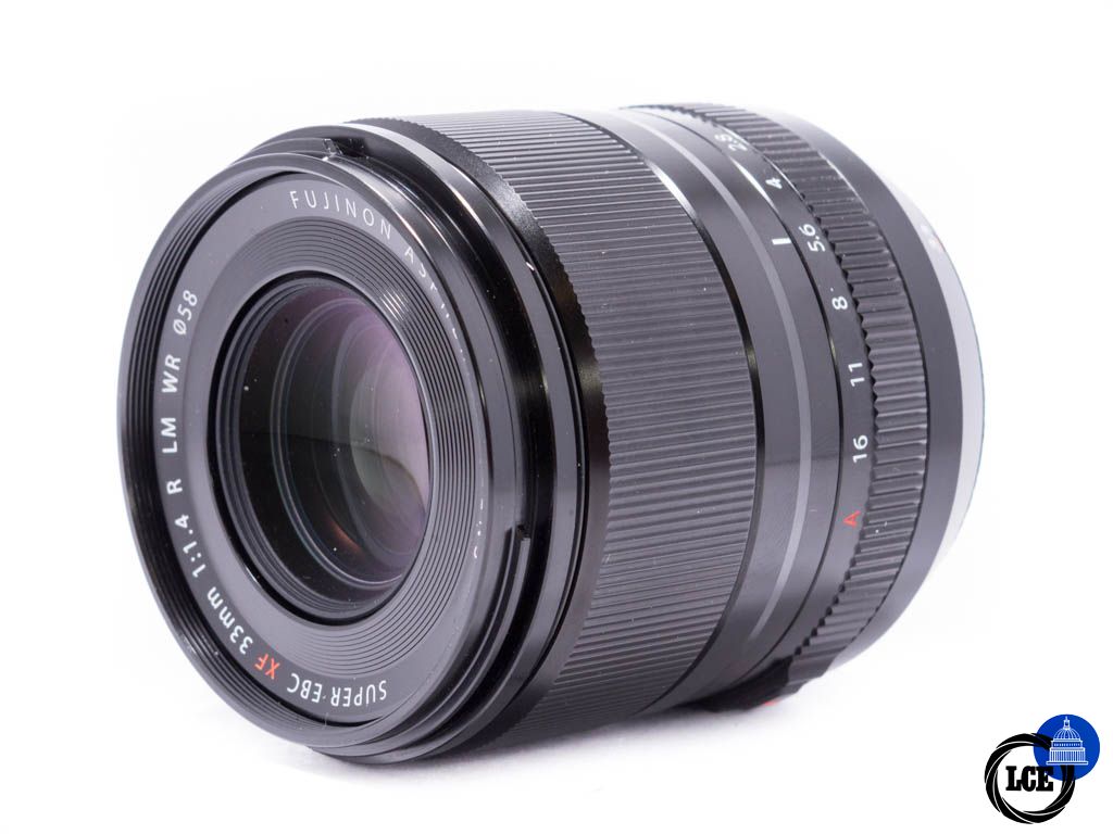 FujiFilm XF 33mm f1.4 R LM WR *Boxed*