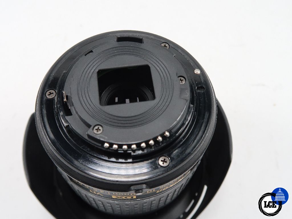 Nikon DX 10-20mm F4.5-5.6 VR