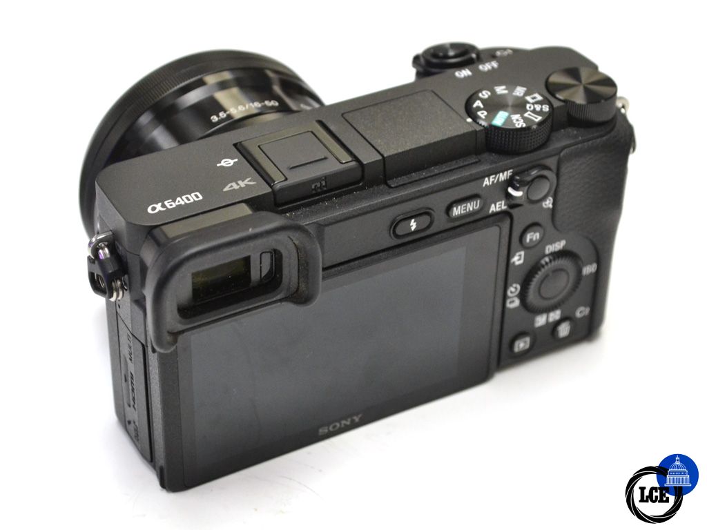 Sony A6400 + 16-50 f3.5-5.6 PZ OSS