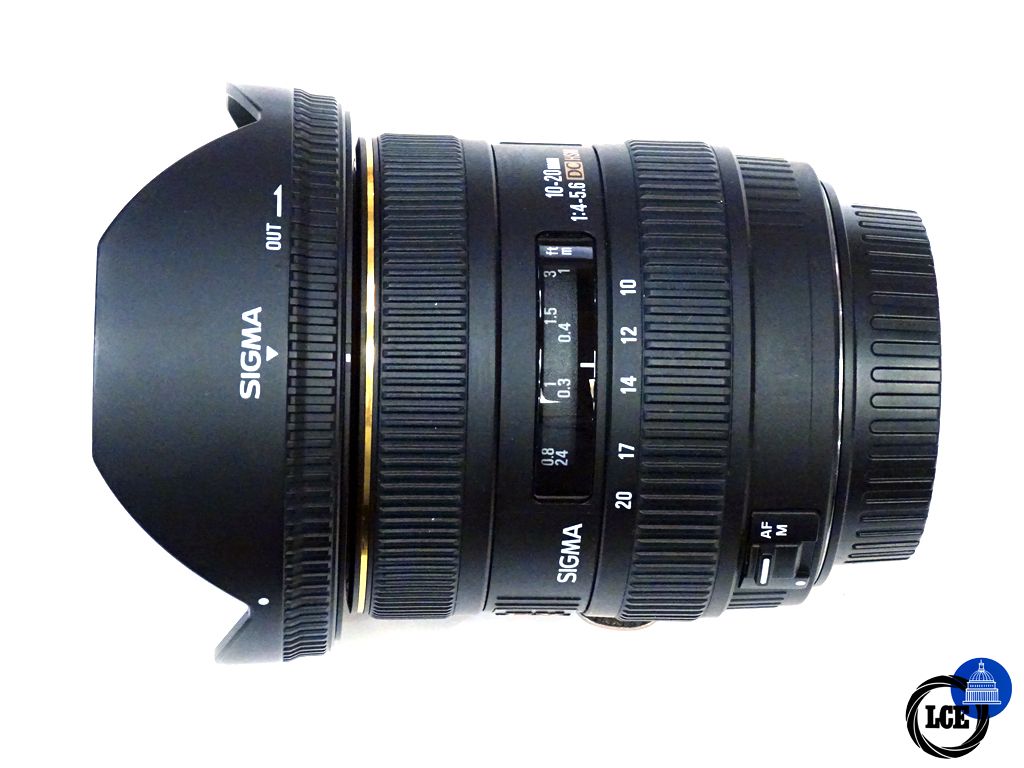 Sigma 10-20mm f4-5.6 DC HSM EOS Fit