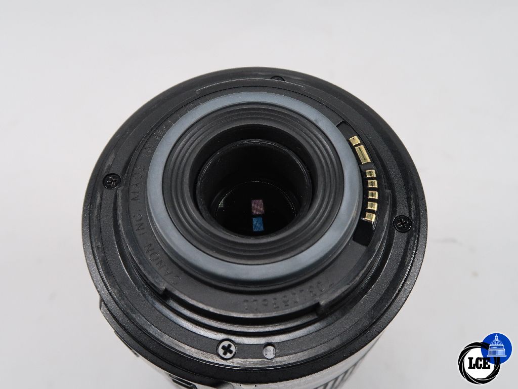 Canon 55-200mm F4.5-6.3 IS STM