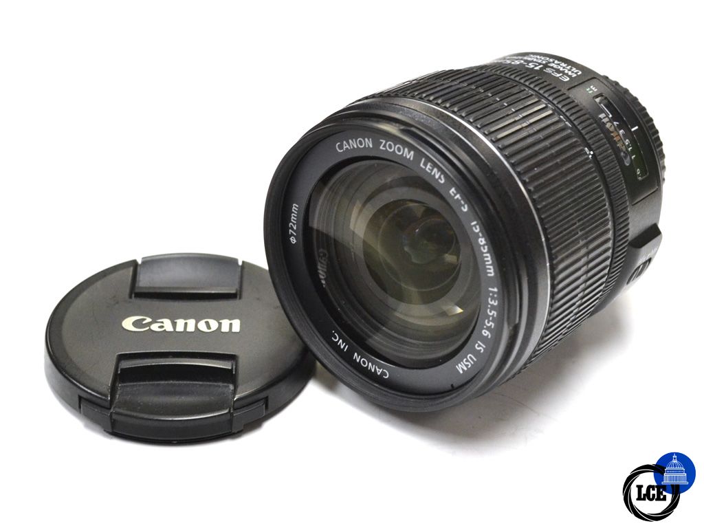 Canon 15-85mm F3.5-5.6 IS USM