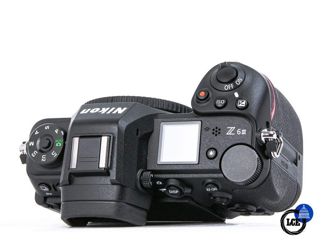 Nikon Z6 III Body **7.5k Shutter Count**