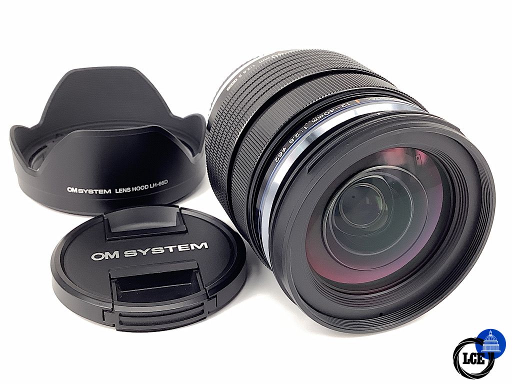 OM SYSTEM 12-40mm f2.8 II PRO M.ZUIKO
