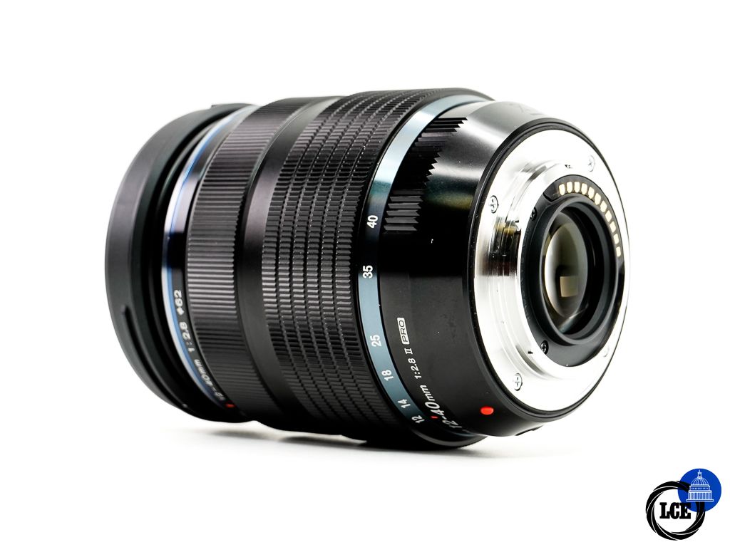 OM SYSTEM 12-40mm F2.8 II Pro