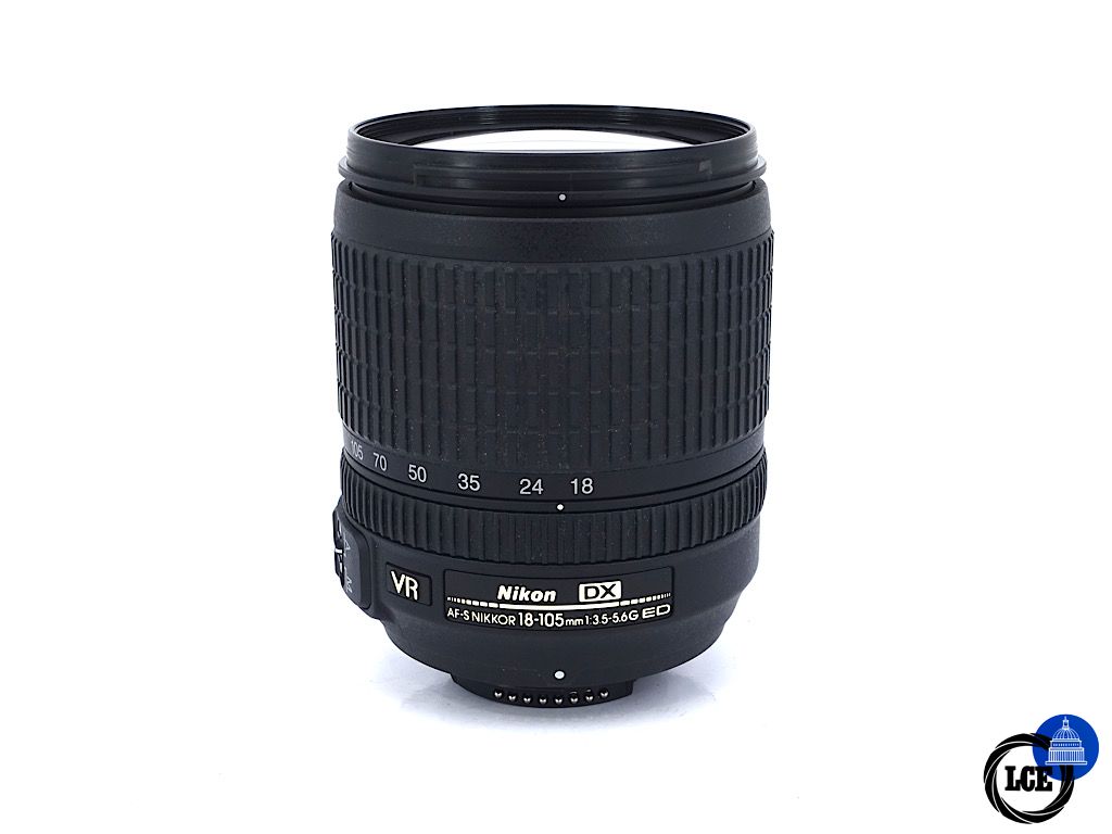 Nikon AF-S 18-105mm F3.5-5.6 G ED DX VR | 4*