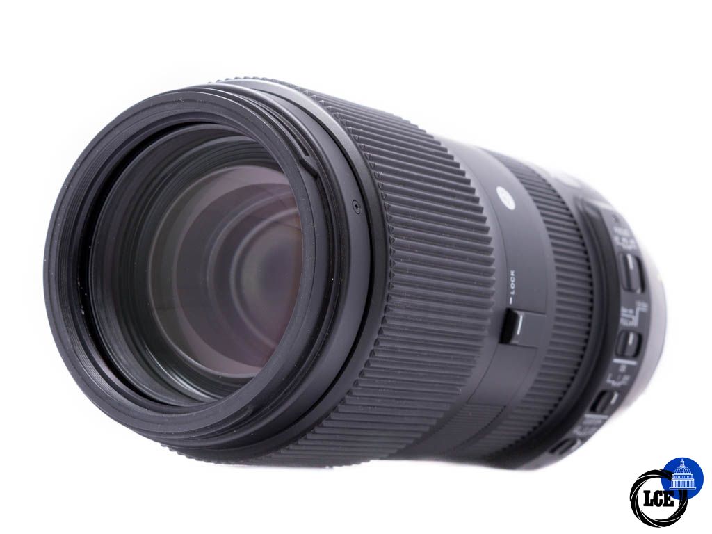 Sigma 100-400mm f5-6.3 DG OS - Canon EF Fit