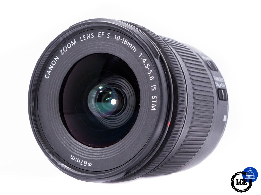 Canon EF-S 10-18mm f4.5-5.6 IS STM