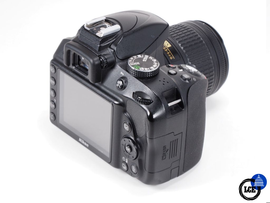 Nikon D3300 & 18-55mm