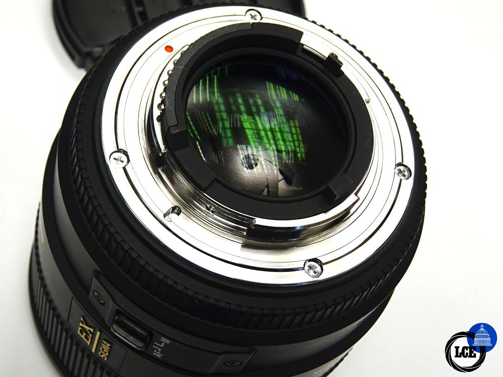 Sigma 85mm f1.4 EX DG Nikon Fit