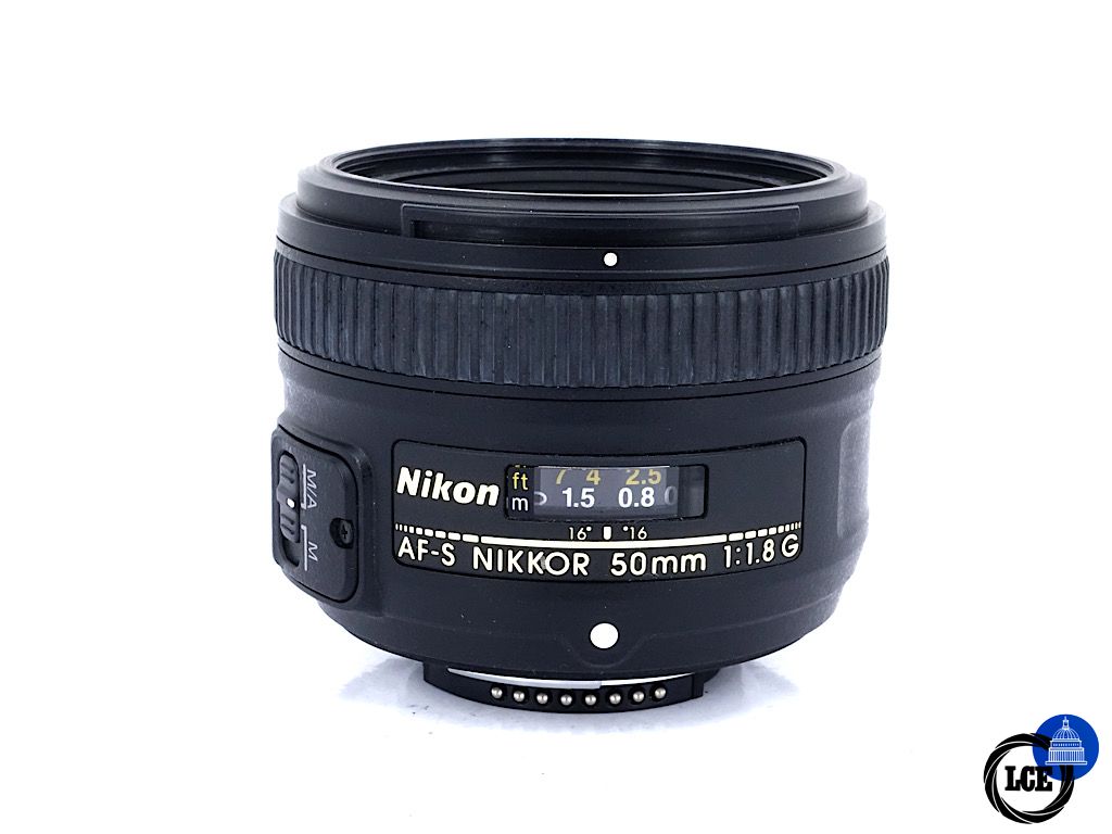 Nikon AF-S 50mm F1.8 G | 4*