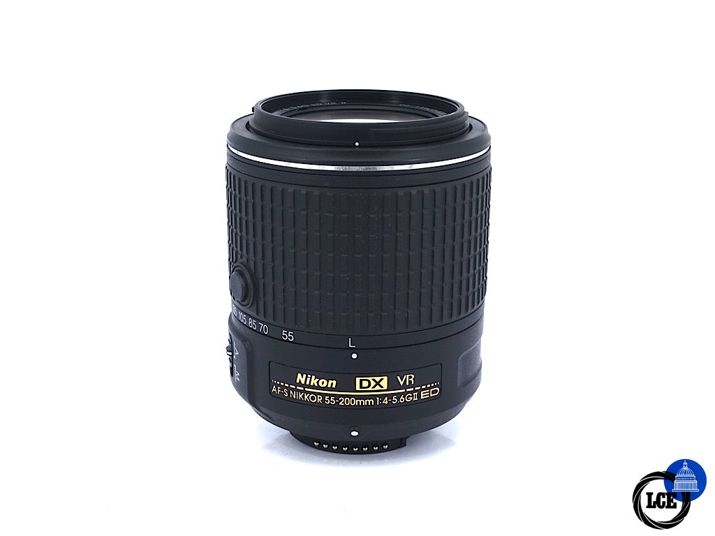 Nikon AF-S 55-200mm F4-5.6 G ED DX VR II | 4*