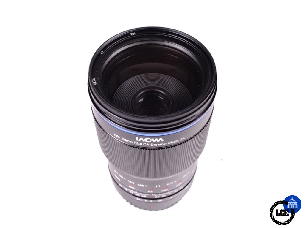 Laowa 58mm F2.8 CA-Dreamer Macro 2x (Nikon Z)