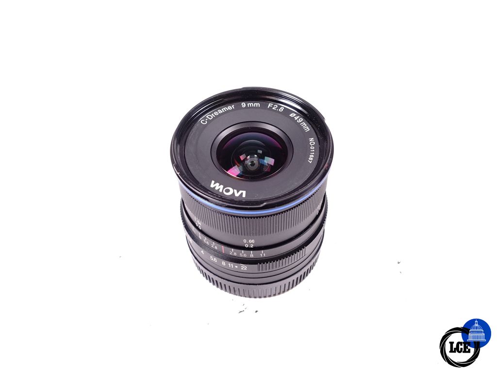 Laowa 9mm F2.8 C-Dreamer MFT