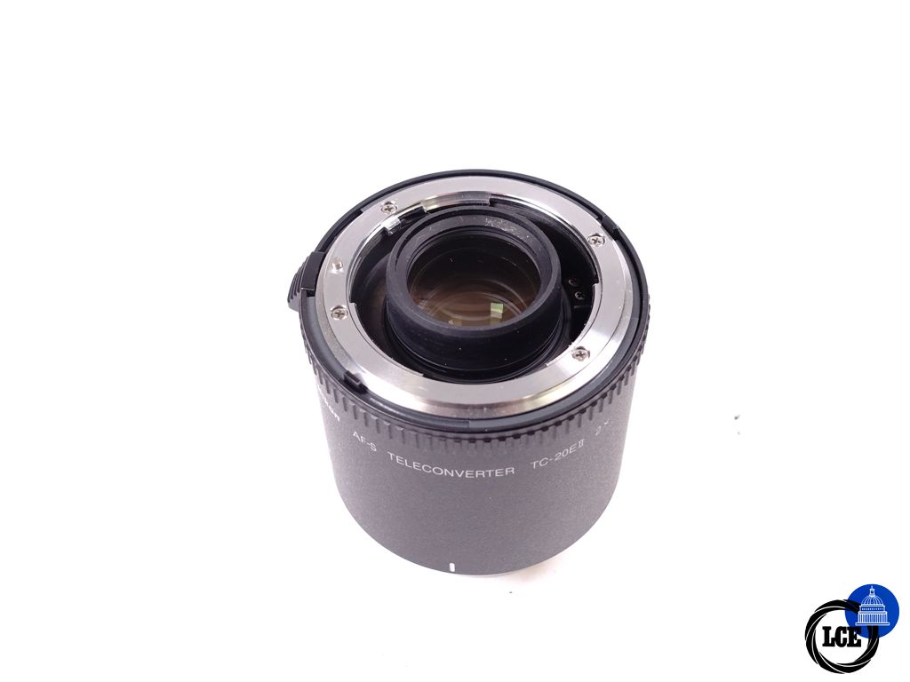 Nikon TC-20 E II 2x Teleconverter reduced to clear!