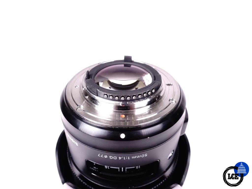 Sigma 50mm f1.4 DG ART (Nikon Mount)
