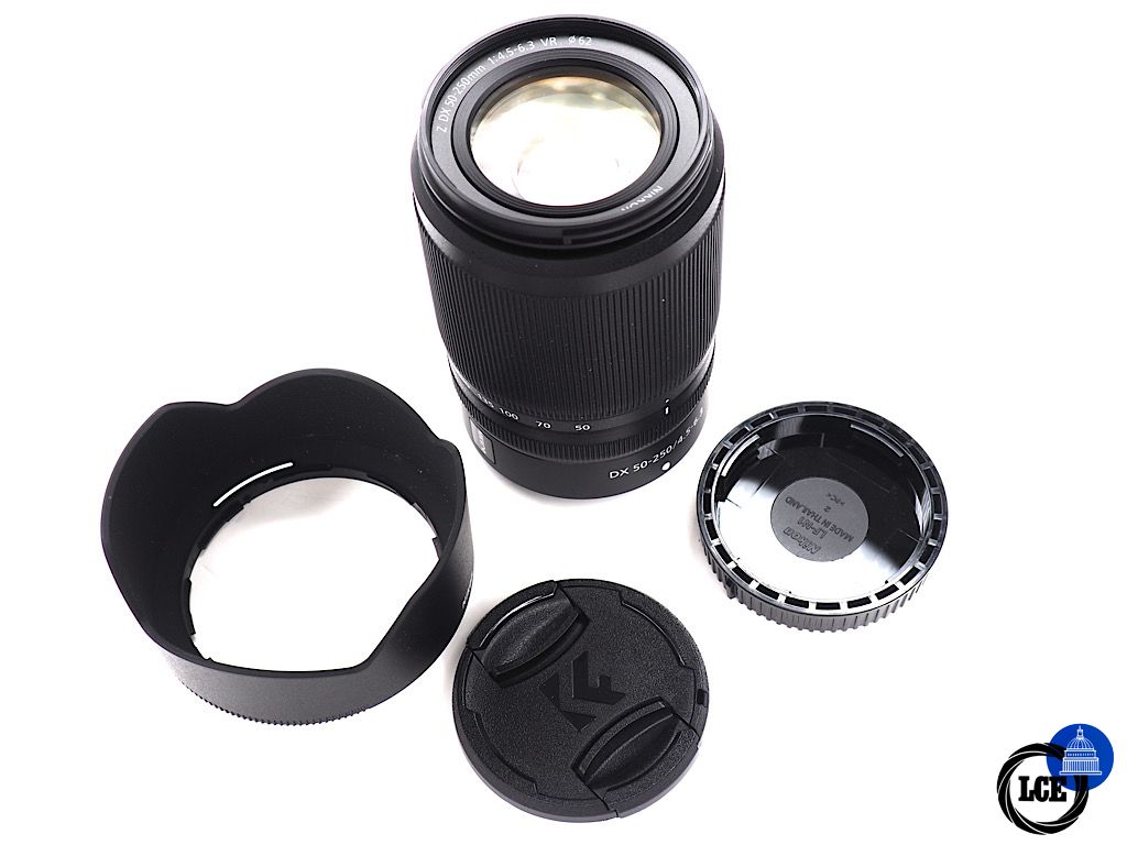 Nikon Z 50-250mm DX F4.5-6.3