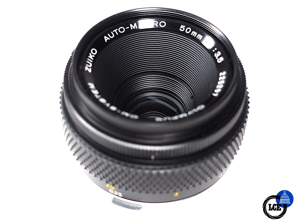 Olympus 50mm F3.5 Macro OM Fit