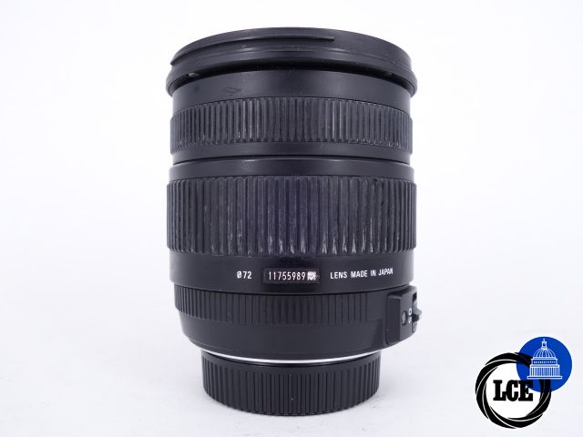 Sigma 17-70mm F2.8-4 NIKON FIT