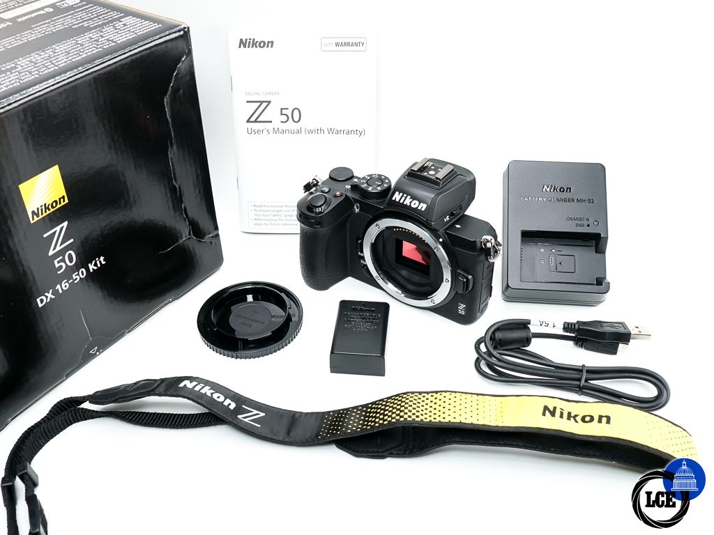 Nikon Z50 Body