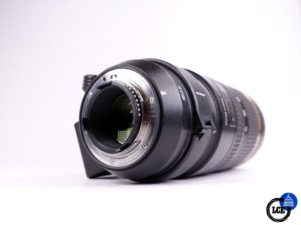 Tamron 70-200mm f/2.8 VC USD Nikon 