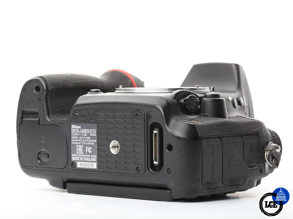 Nikon D750 Body | 10112612