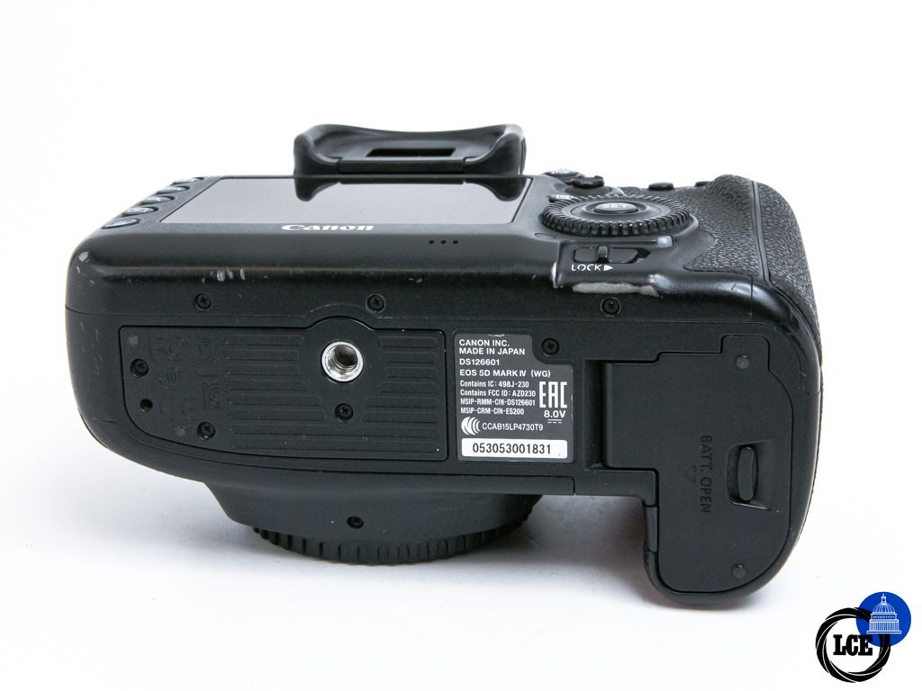 Canon EOS 5D IV Body **65K Shutter count