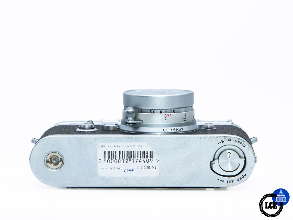 Leica M3 + 50mm f/2.8 Elmar *RECENT CLA*