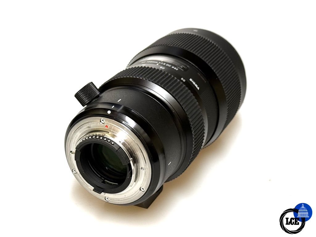 Sigma 50-100mm F1.8 Art DC Nikon DX F Mount 