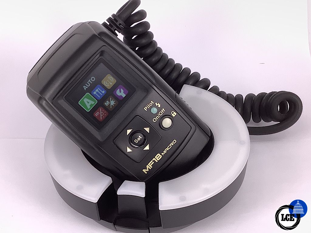 Nissin MF18 MACRO FLASH