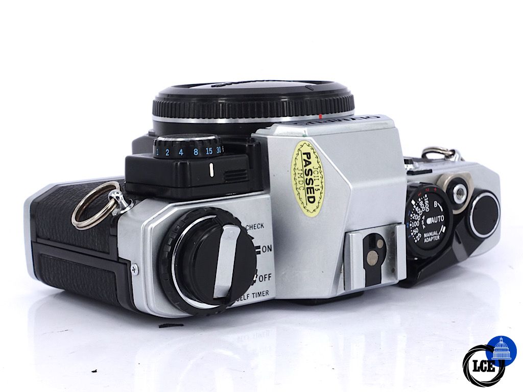 Olympus OM10 body + Manual Adapter | 4*