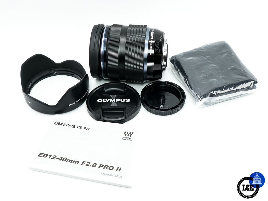 OM SYSTEM 12-40mm f2.8 II PRO paul