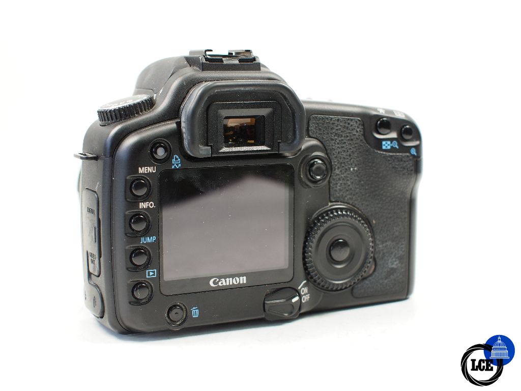 Canon EOS 30D + 18-55mm