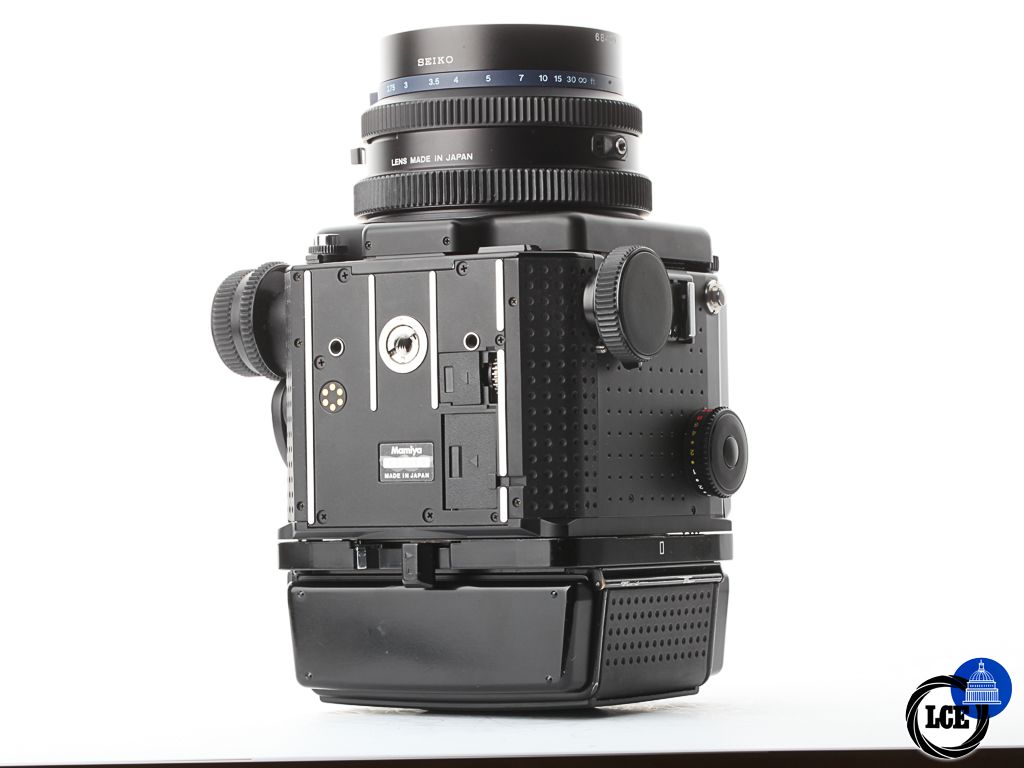 Mamiya RZ67 Pro II + 110mm f/2.8 W + 120 Back | 10113038