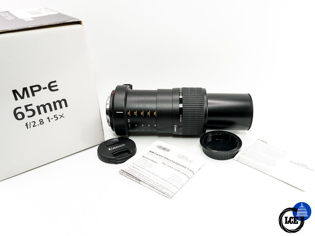 Canon MP-E 65mm F2.8 1-5x * BOXED *