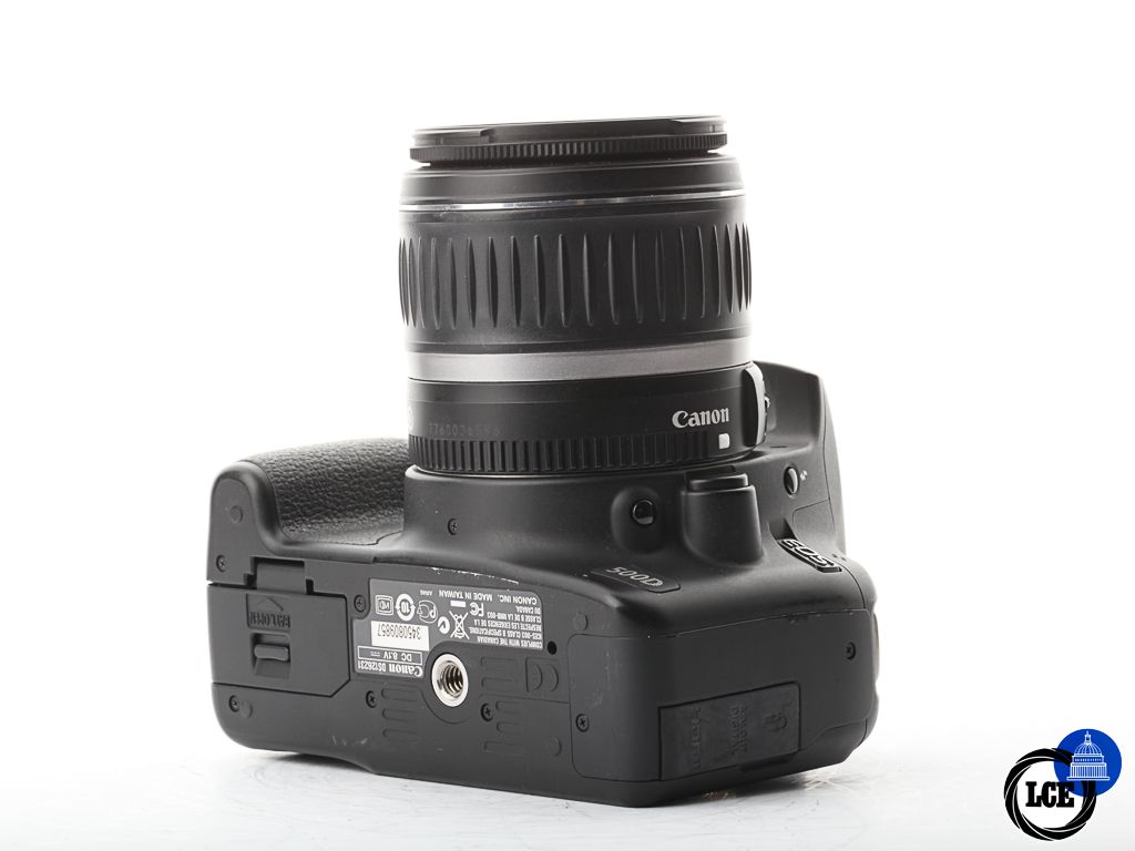 Canon EOS 500D + 18-55mm II | 10113044