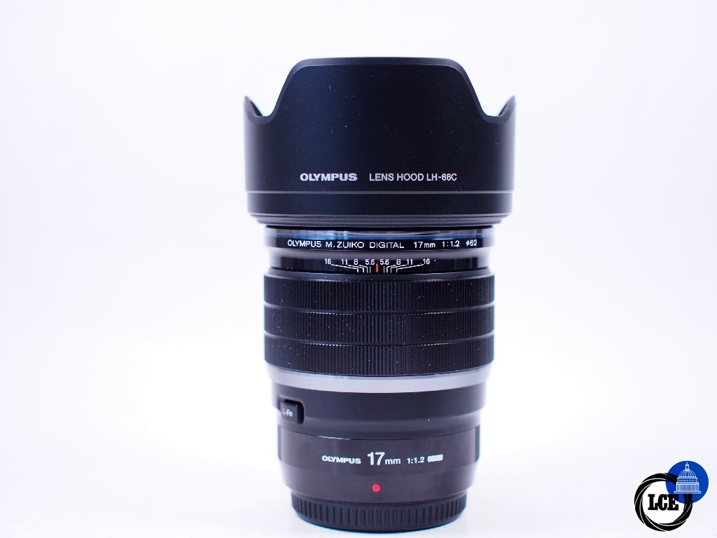 Olympus MFT 17mm F1.2 Pro 