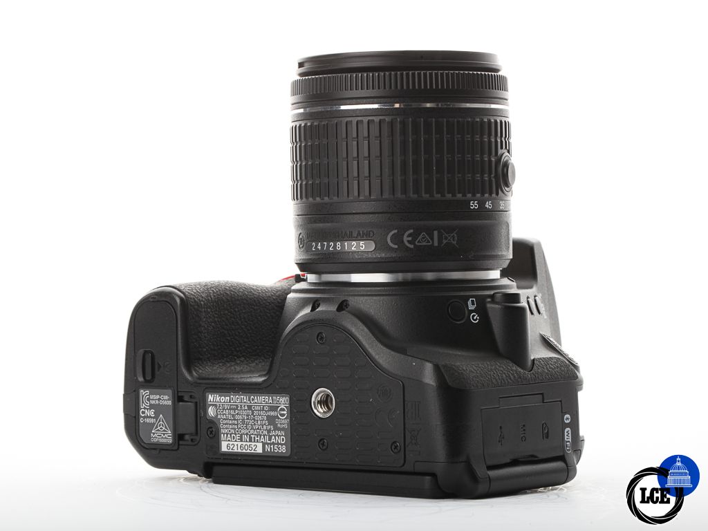 Nikon D5600 [6.1K] + 18-55mm | 10112849